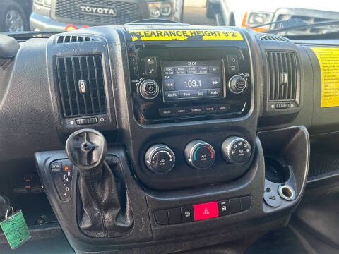 2018 RAM ProMaster 2500 159 WB