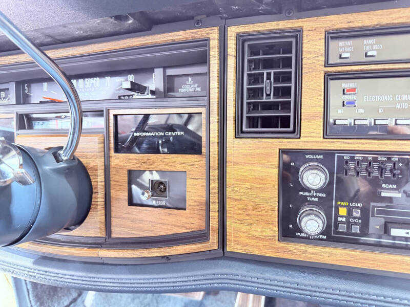 1985 Cadillac Eldorado