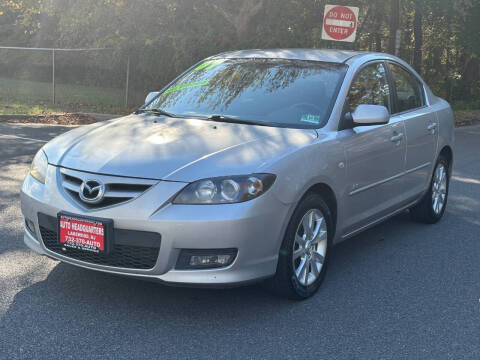 2007 Mazda MAZDA3 s Sport