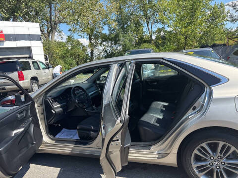 2016 Toyota Camry Special Edition