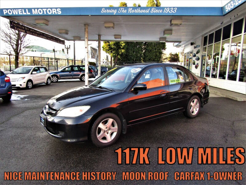 2004 Honda Civic for sale at Powell Motors Inc in Portland OR