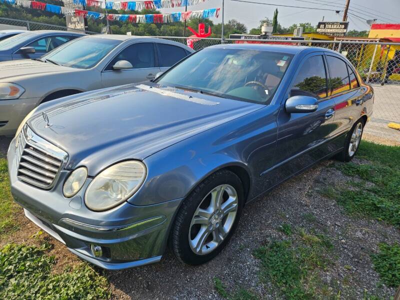2004 Mercedes-Benz E-Class for sale at DAMM CARS in San Antonio TX