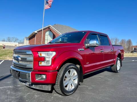 2017 Ford F-150 for sale at HillView Motors in Shepherdsville KY