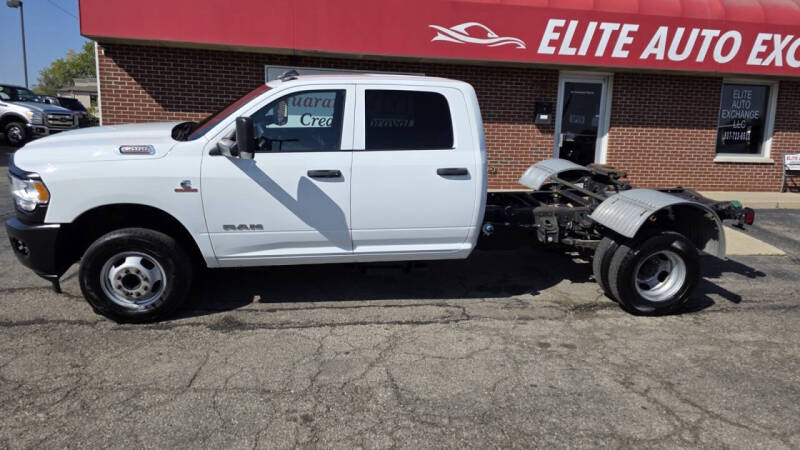 2022 RAM 3500 Tradesman