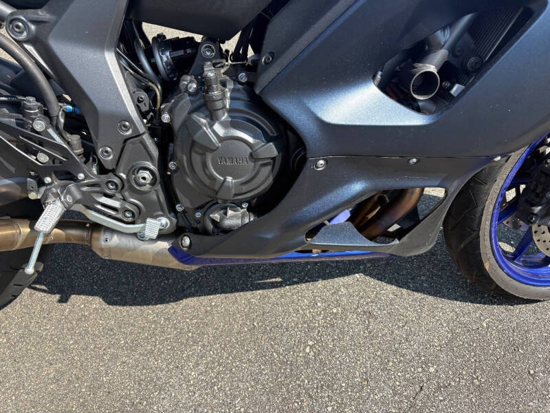 2022 Yamaha YZF