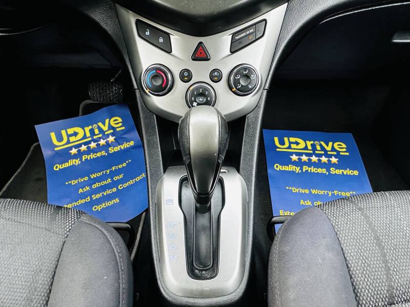 2014 Chevrolet Sonic LT Auto
