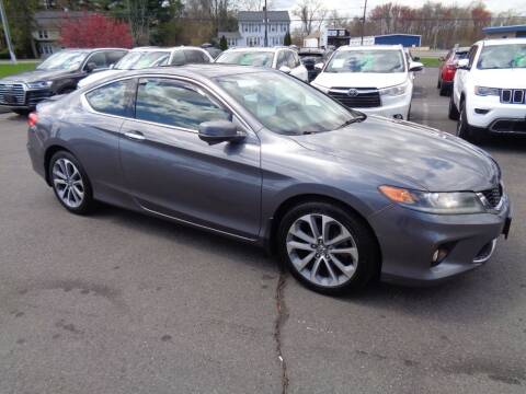 2014 Honda Accord for sale at BETTER BUYS AUTO INC in East Windsor CT