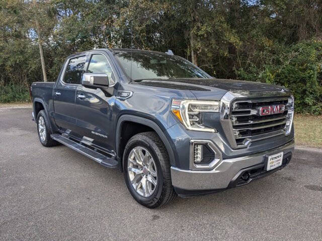 Used 2021 GMC Sierra 1500 SLT with VIN 1GTU9DET0MZ301709 for sale in Tifton, GA