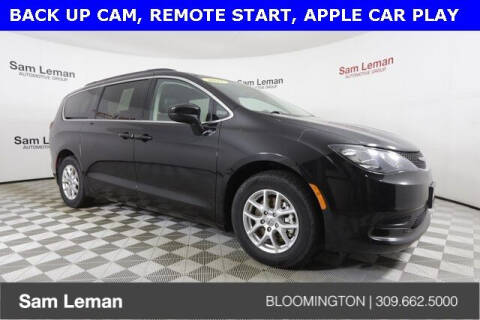 2021 Chrysler Voyager for sale at Sam Leman Mazda in Bloomington IL