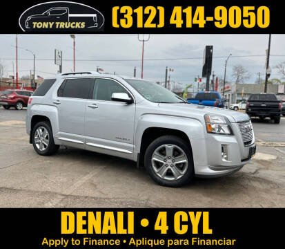 2013 GMC Terrain for sale at Tony Trucks in Chicago IL