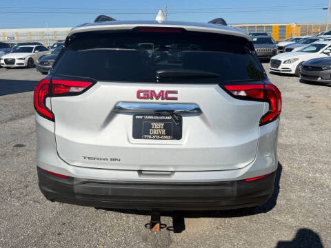 2018 GMC Terrain SLE