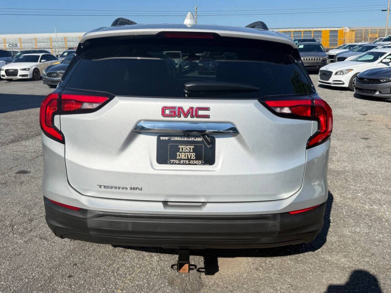 2018 GMC Terrain SLE