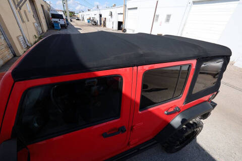 2013 Jeep Wrangler Unlimited Moab