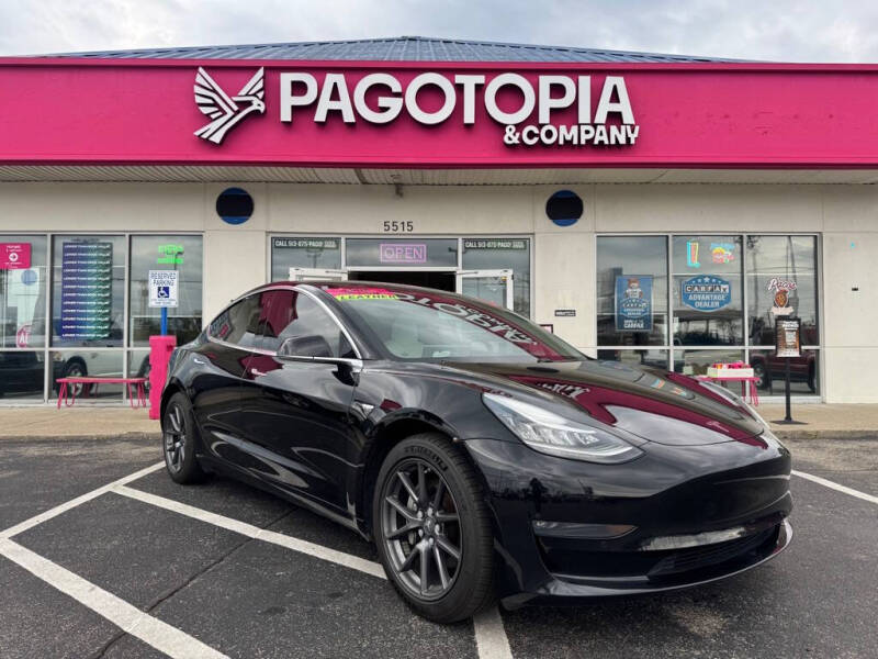 2018 Tesla Model 3 Long Range