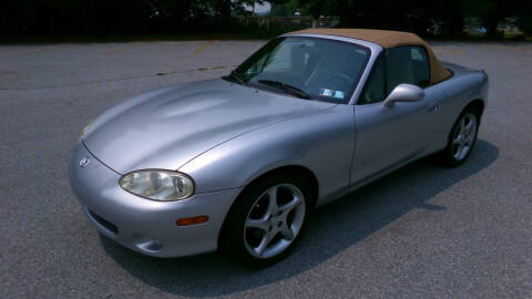 2002 Mazda MX-5 Miata LS