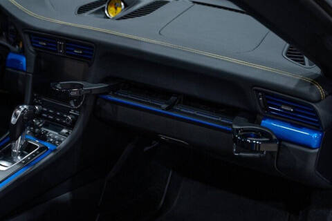 2017 Porsche 911 Turbo S