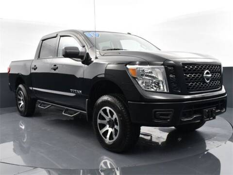 2019 Nissan Titan for sale at Tim Short Auto Mall 2 in Corbin KY