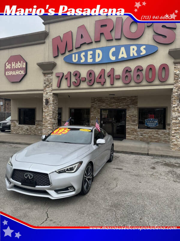 2020 INFINITI Q60 Coupe LUXE's photo