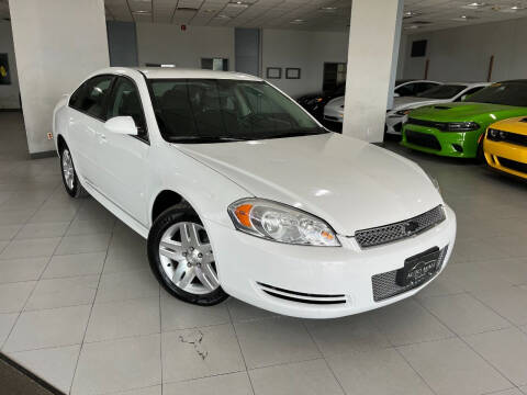 2012 Chevrolet Impala for sale at Auto Mall of Springfield in Springfield IL