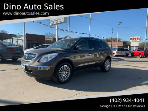 2008 Buick Enclave for sale at Dino Auto Sales in Omaha NE