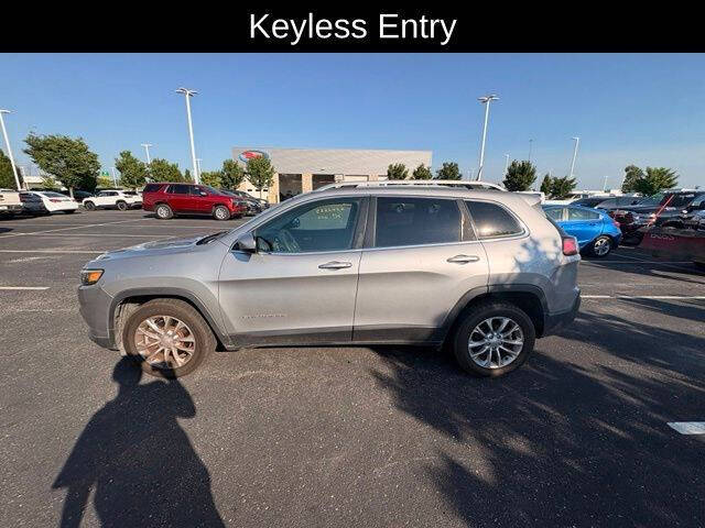 2019 Jeep Cherokee Latitude