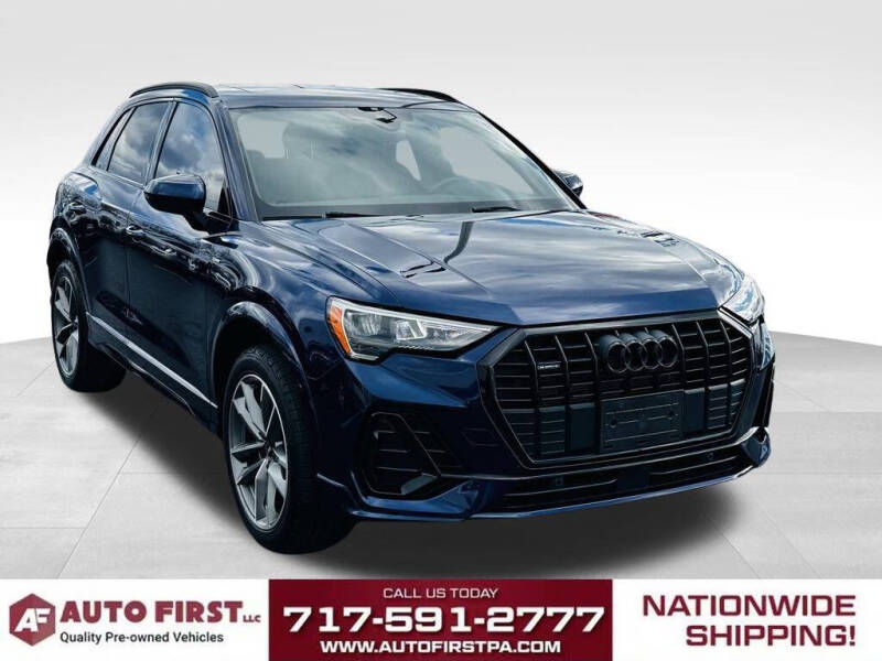 2022 Audi Q3 S Line Premium's photo