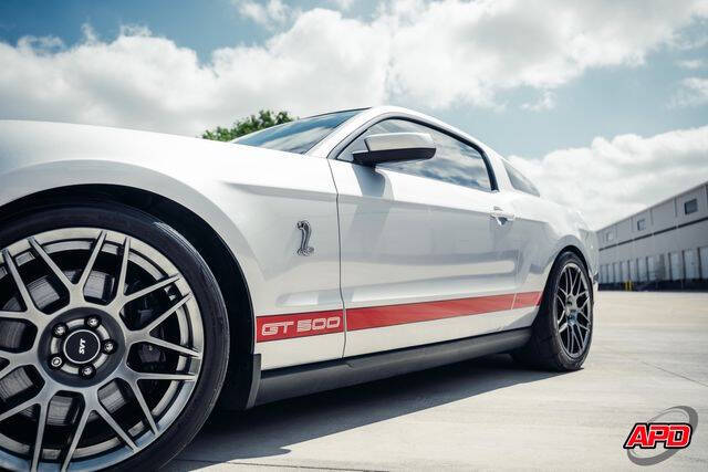 2012 Ford Shelby GT500