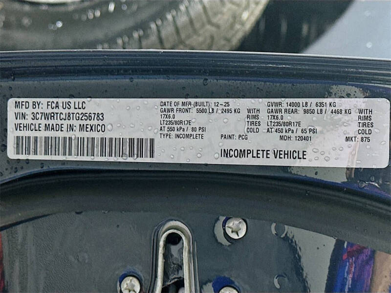 2026 RAM 3500 Tradesman