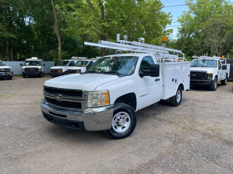 2007 Chevrolet Silverado 2500HD for sale at NORTH FLORIDA SALES CO in Jacksonville FL