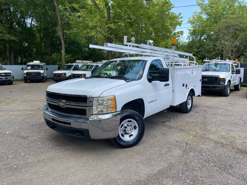 2007 Chevrolet Silverado 2500HD for sale at NORTH FLORIDA SALES CO in Jacksonville FL