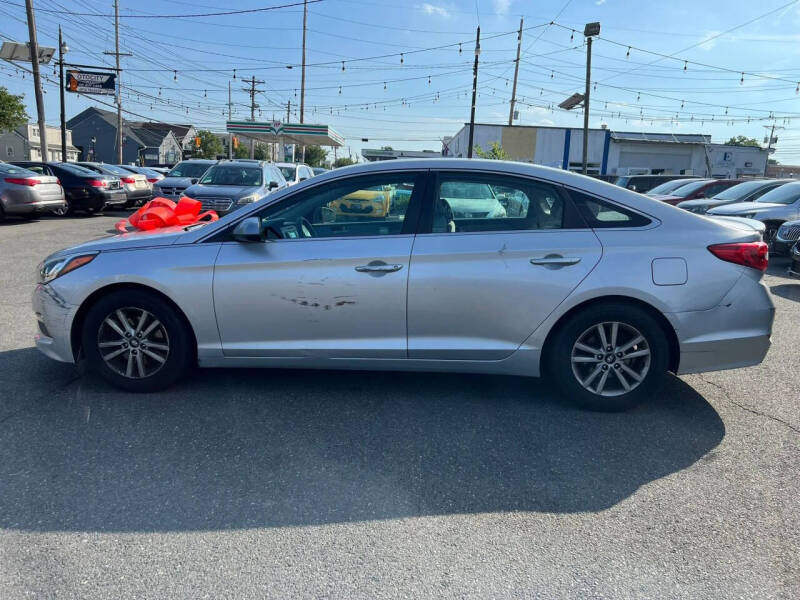 2015 Hyundai Sonata SE