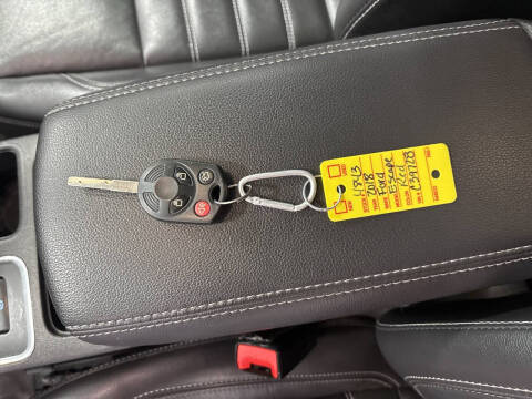 2018 Ford Escape SEL