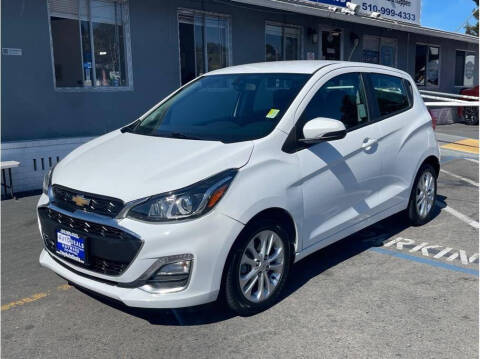 2021 Chevrolet Spark for sale at AutoDeals in Daly City CA