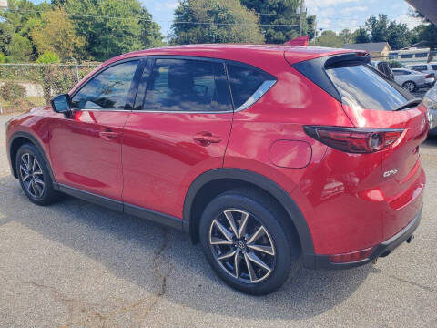 2017 Mazda CX-5 Grand Touring