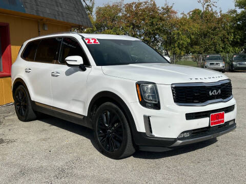 2022 Kia Telluride SX