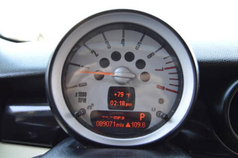 2009 MINI Cooper Clubman S