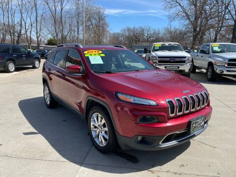 2014 Jeep Cherokee for sale at Zacatecas Motors Corp in Des Moines IA
