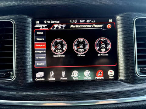 2016 Dodge Charger SRT 392