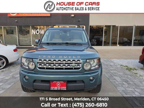 2011 Land Rover LR4