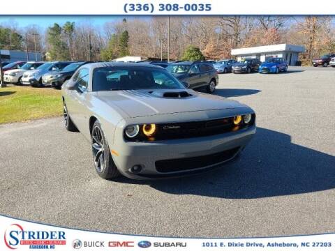 2018 Dodge Challenger for sale at STRIDER BUICK GMC SUBARU in Asheboro NC
