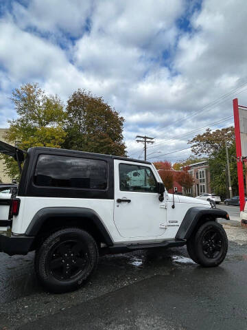 2013 Jeep Wrangler Sport