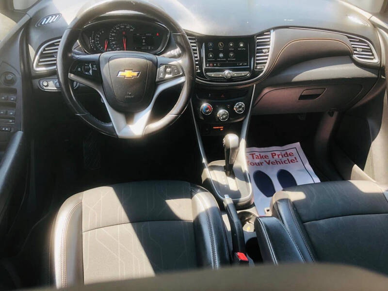 2019 Chevrolet Trax LT
