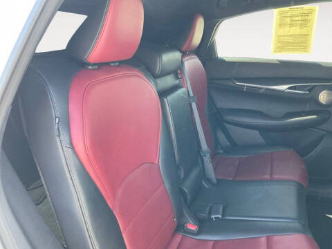 2023 Infiniti QX55 Sensory