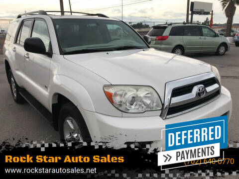 2008 Toyota 4Runner for sale at ROCK STAR TRUCK & AUTO LLC in Las Vegas NV
