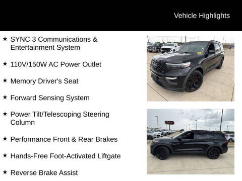 2021 Ford Explorer ST