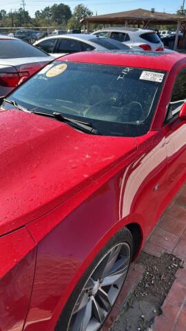 2017 Chevrolet Camaro LT