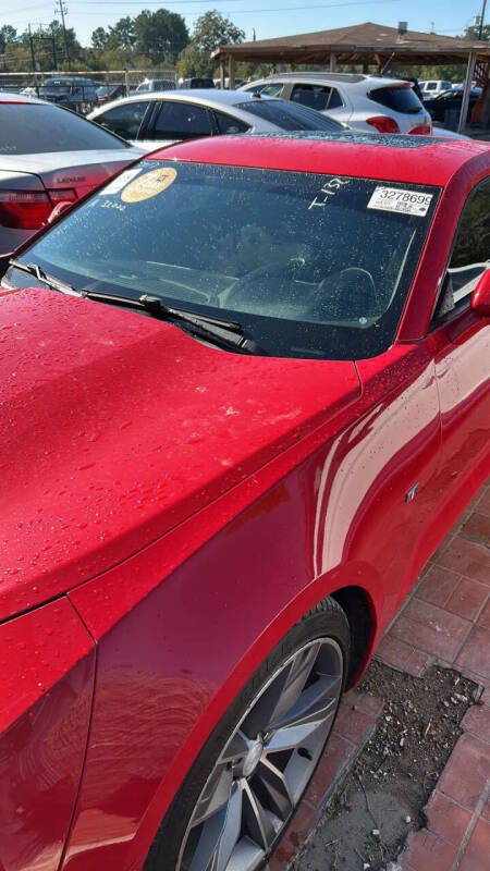 2017 Chevrolet Camaro LT