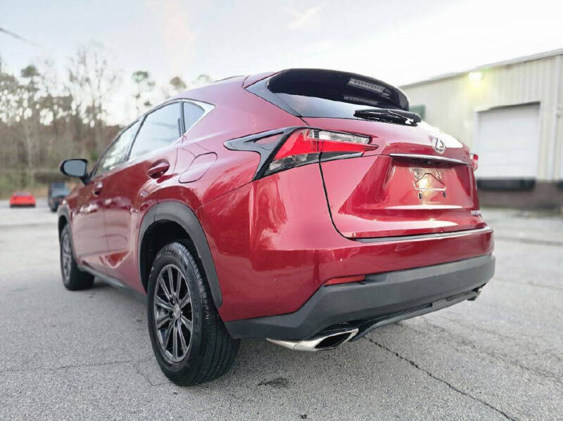 2015 Lexus NX 200t