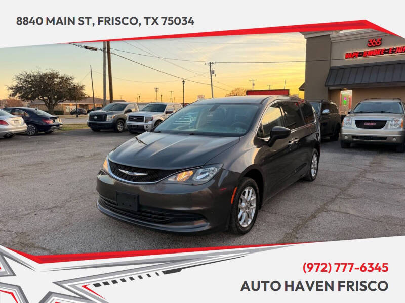 2019 Chrysler Pacifica LX