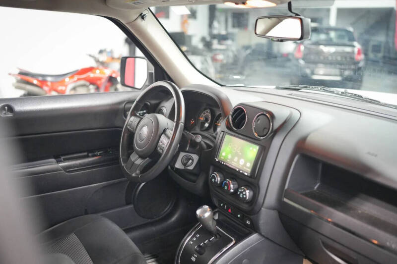 2016 Jeep Patriot Latitude